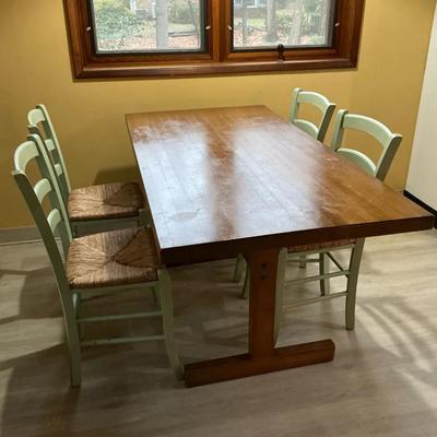 Kitchen Table With Four Chairs