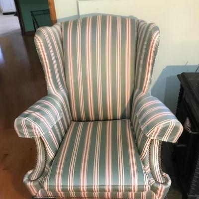 Sherrill Decorative Side Chair Wing Back