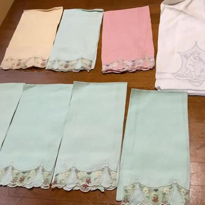 Vintage Embroidered Hand Clothes