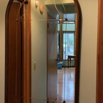 Vintage Arched Mirror