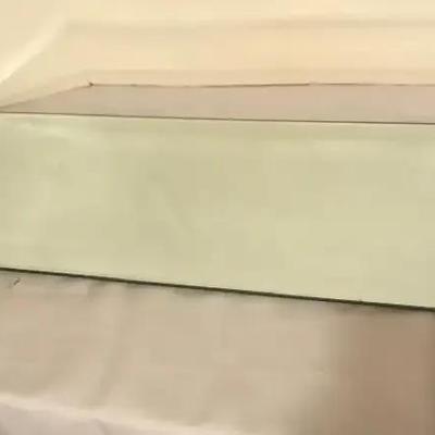  Long Beveled Edged Dresser Mirror