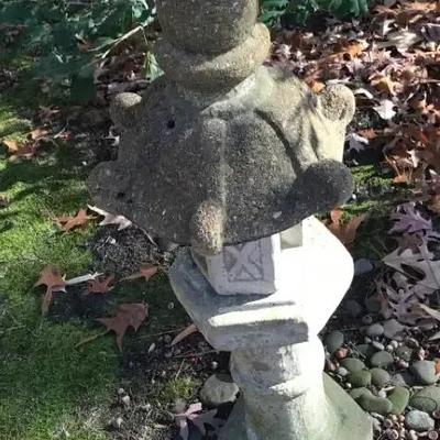 Concrete Garden Pagoda