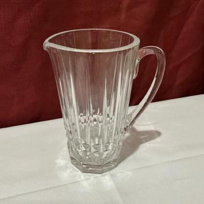 Crystal Pitcher