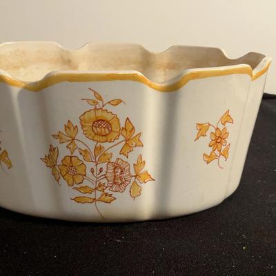 Hand Painted Portuguese Planter  