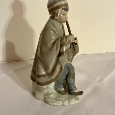 Shepard Boy Figurine