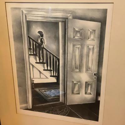 Victoria Hutson “Stairway”