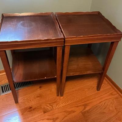 Pair Of End Tables