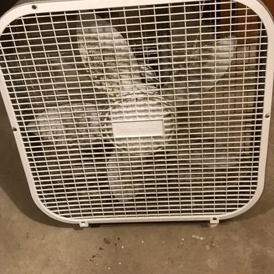 Holmes Three Speed Box Fan
