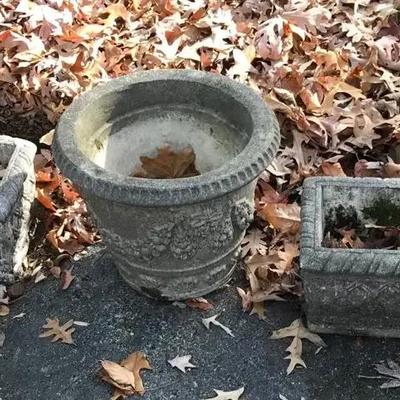 Concrete Planter Pots