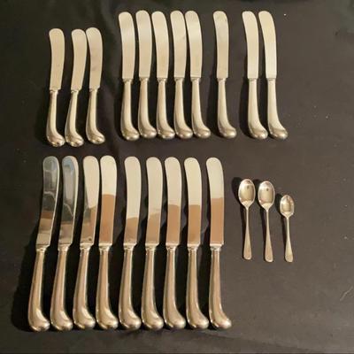 Lot Of Sheffield England Georgia House Flatware 