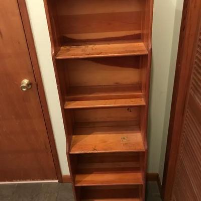 Wooden Bookcase