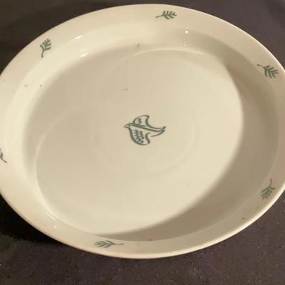 Dansk Dove Serving Platter 