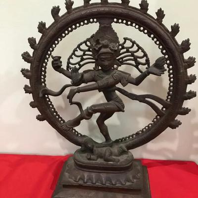 Metal Hindu Statue