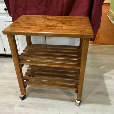 Rolling Storage Cart