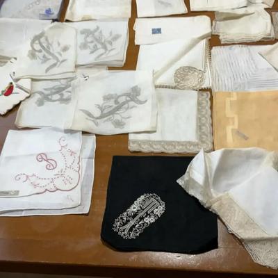 Vintage Handkerchiefs 