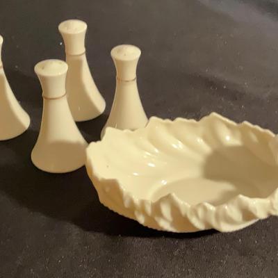 Lenox Bowl And Salt & Peppers 