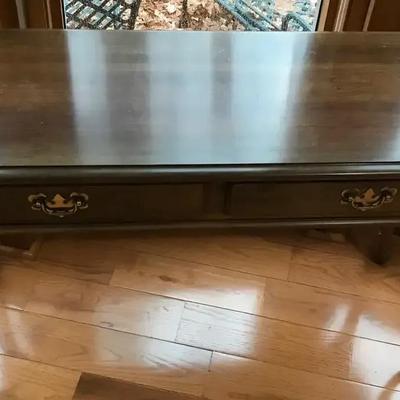 Club Foot Sofa Table