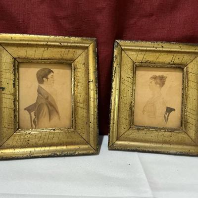 Vintage Sketched Portraits