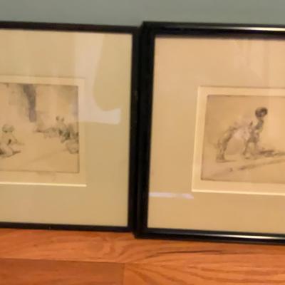 Two Illustrations From Eileen Soper