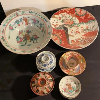 Lot Of Asian China