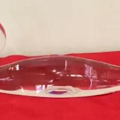 Decorative Glass Duck