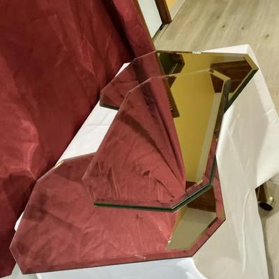 Three Table Top Mirrors