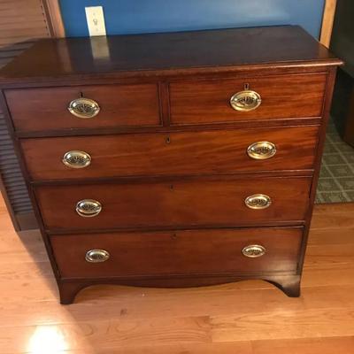 Tall chest of drawers