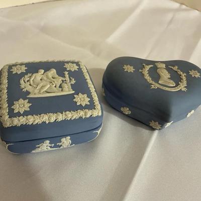 Wedgewood Boxes