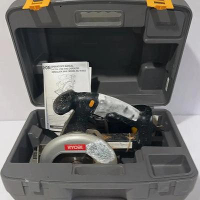Ryobi Cordless Circular Saw