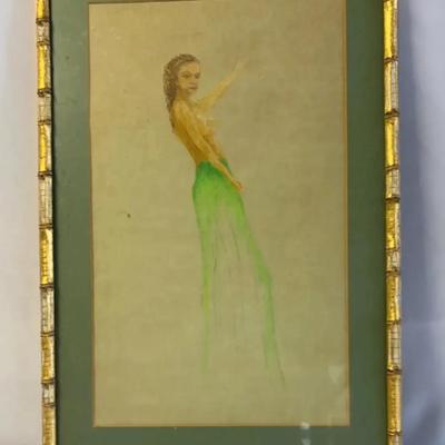 Picture Of Lady Dancer 
