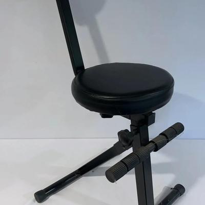 Rockville Guitar/keyboard On Stage Chair
