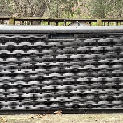 Suncast Outdoor Storage Chest