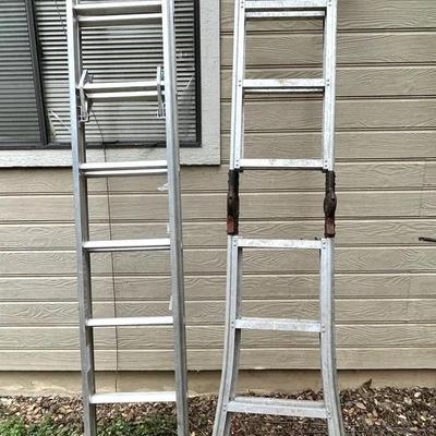 Werner Extension Ladder & Articulating Ladder