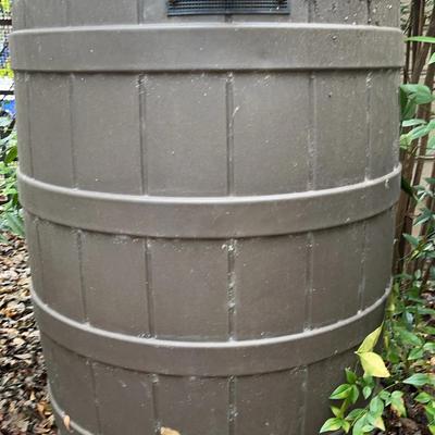 50 Gallon Rain Barrel