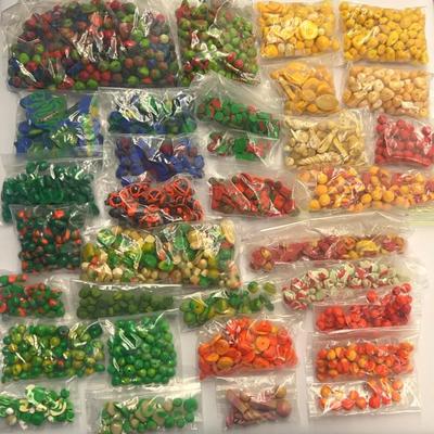Multicolor Seed Bead Collection Lot 1