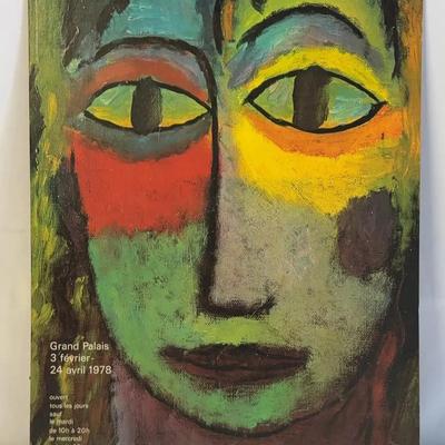 Poster Exhibition In France February 3- April 24- Head Of A Woman