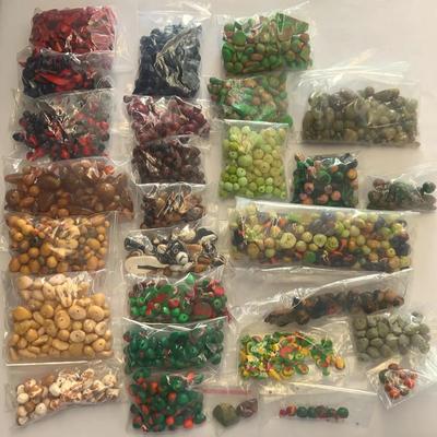 Multicolor Seed Bead Collection Lot 2