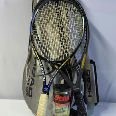 Head Tour Team Tennis Bag & Yonex RDX-300 Tennis Racket & Head Power Frame i.S12