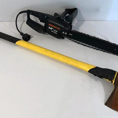 Remington 14” Chain Saw & Ludell Axe