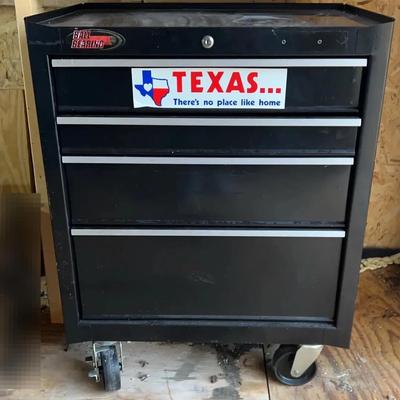 Craftsman Rolling Took Cabinet W/Keys