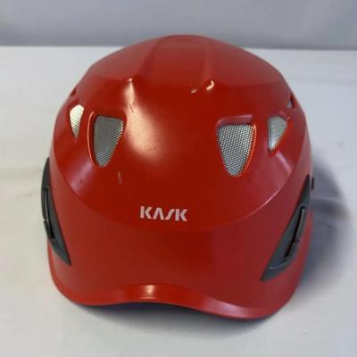 Rescue Helmet Red
