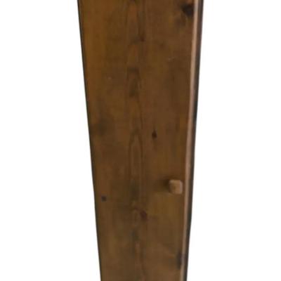 Tall Wood Wine Cabinet 