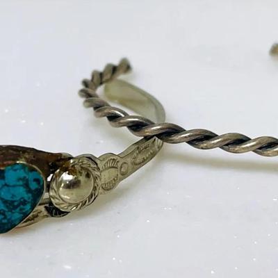Silver Native American Style Bracelets