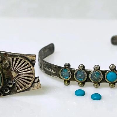 Broken Silver Bracelets