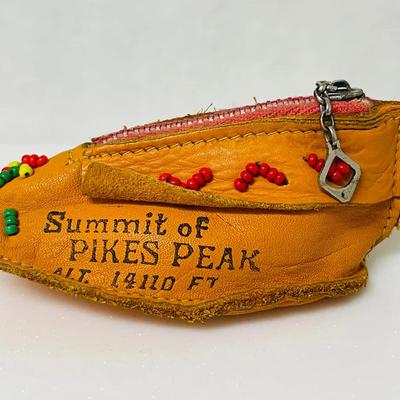 Leather Souvenir Moccasin