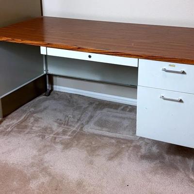 Metal Desk
