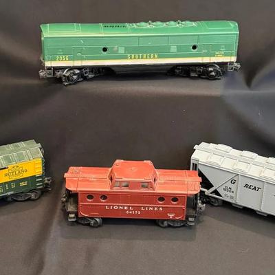 Lionel Trains: Rutland, Great Northern and More (4)