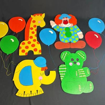 Acrylics On Wood By Barbara Gonzales Wall Decor