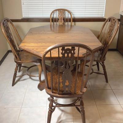 Dining Table With 4 Chairs 