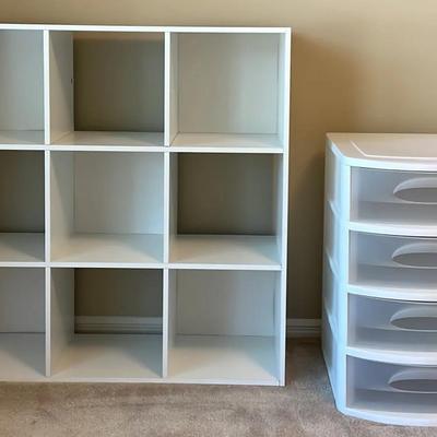 Storage Cubicle And Sterilight Storage Unit